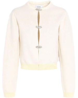 Barrie Cardigan À Ornements - Blanc