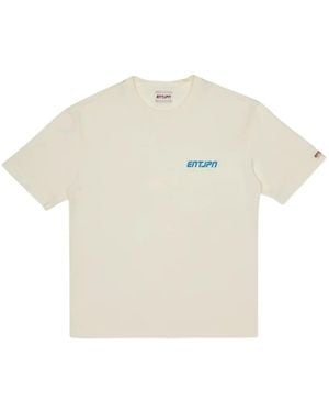ENTERPRISE JAPAN Supermarket Graphic-Print T-Shirt - White