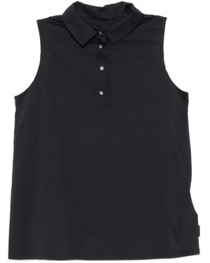 Roberto Ricci Designs Polo Smanicata - Nero