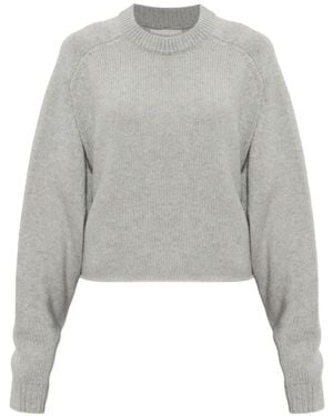 Lisa Yang Jersey Karine De Cachemira - Gris
