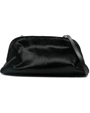 Alberta Ferretti Velvet Clutch Bag - ブラック