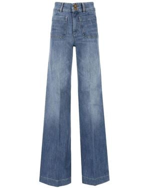 The Seafarer Jane Jeans - Blue