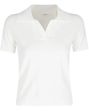 Roberto Collina Collared T-Shirt - White