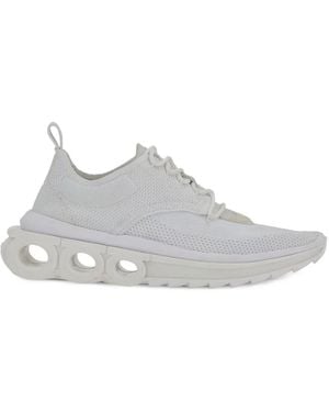 Ferragamo Running Trainer - White