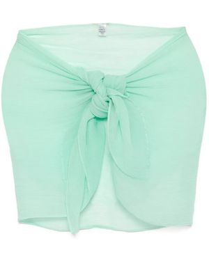 Away That Day Sicily Sarong - Blue