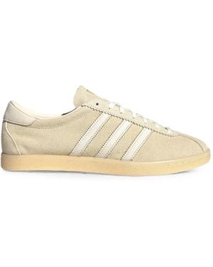 adidas Tobacco Panelled Trainers - Natural