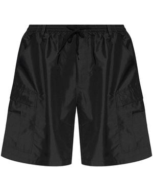 Balenciaga デッキショーツ - ブラック