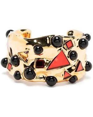 Colville Odyssey Embellished Bracelet - White