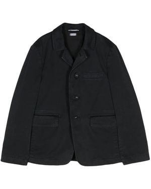 Thom Browne Single-Breasted Blazer - Black