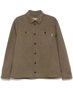 Baracuta ガーメントダイ オーバーシャツ - グリーン