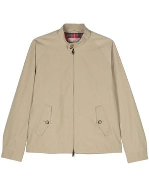 Baracuta ジップアップ ジャケット - ナチュラル
