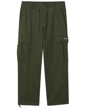Izzue Pantalon À Poches Cargo - Green
