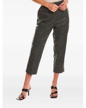 Brunello Cucinelli Cropped Trousers - Grey