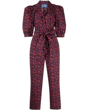 LHD The Casitas Jumpsuit - Red