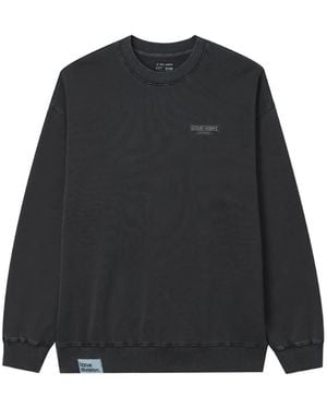 Izzue Bestickter Pullover - Schwarz