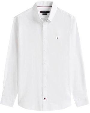Tommy Hilfiger Button-Down Shirt - White