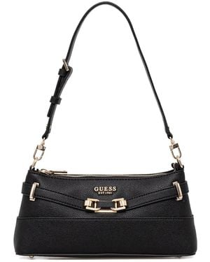 Guess Silvye Shoulder Bag - ブラック