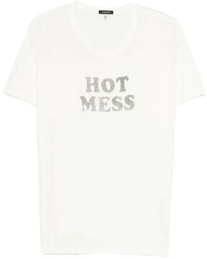 R13 Hot-Mess T-Shirt - White