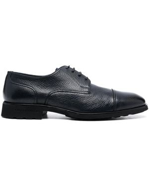 Casadei Anticato レザーダービーシューズ - ブルー