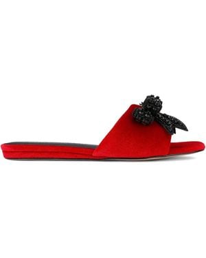 Kurt Geiger Kensington リボントリム サンダル - レッド