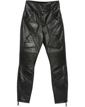 MITILIANE COUTURE Pantalones Con Diseño De Paneles - Gris