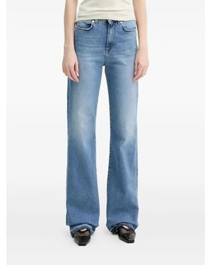 Iceberg Five-Pocket Straight-Leg Jeans - Blue