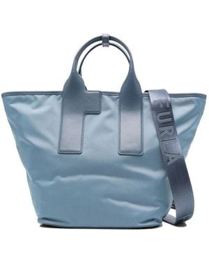 Furla Borsa Tote Piuma L - Blu
