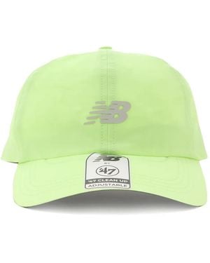 New Balance '47 Clean-Up Logo-Detail Baseball Cap - Green