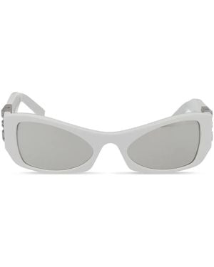Givenchy スクエアフレーム サングラス - グレー