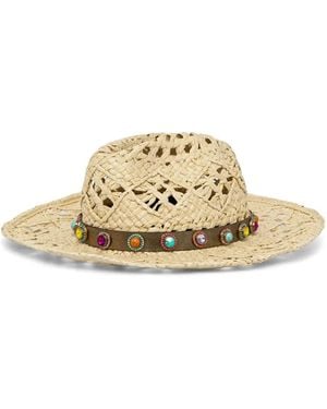 Kurt Geiger Octavia Hat - Metallic