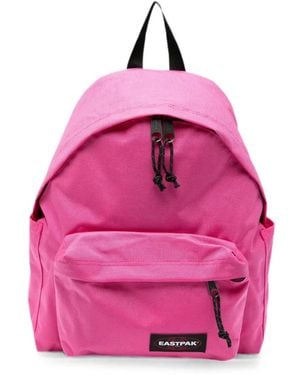 Eastpak Day Pak'R Logo-Patch Backpack - Pink
