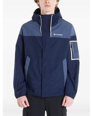 Columbia Chaqueta Con Cordones - Azul