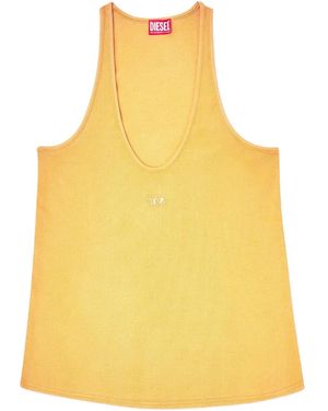 DIESEL T-Ipsya-Lkds Top - Yellow