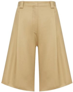 Balenciaga Tulip Bermuda Shorts - White