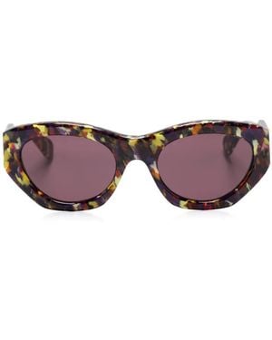 Chloé Gayia Cat-Eye-Sonnenbrille - Lila
