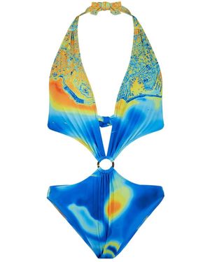 Vilebrequin Fresh Badeanzug - Blau