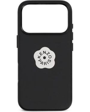 KENZO Flower Iphone 17 Pro Case - Black