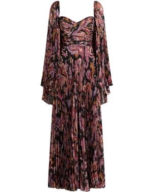 Etro シルク ドレス - パープル