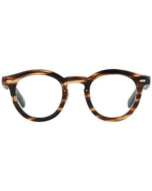 Yellows Plus Occhiali Tondi Elton - Nero