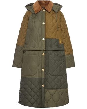 Barbour Single-Breasted Coats in Red | Lyst