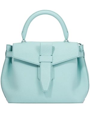 Lancel Charlie Tote Bag - Blue