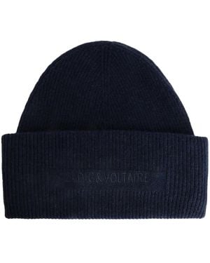 Zadig & Voltaire カシミア ビーニー - ブルー