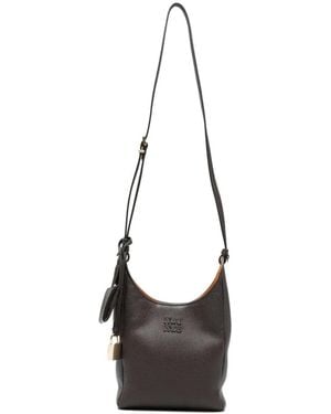 Miu Miu Bandolera Con Logo - Blanco