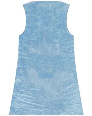 DIESEL De-Selune-Fsi Abito - Blue