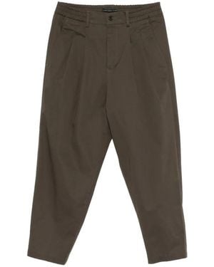 Low Brand Pleated Trousers - Grey