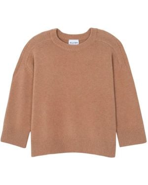 Kujten Crew-Neck Jumper - Natural