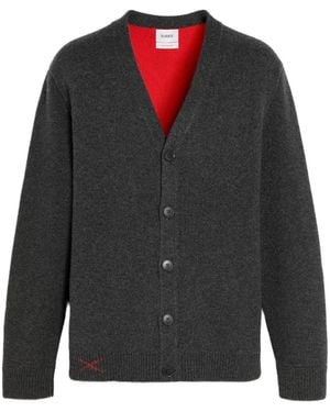 Barrie Geknöpfter Cardigan - Grau
