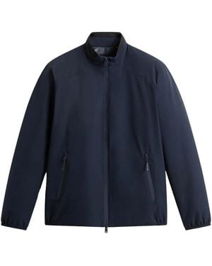Woolrich Sailing Bomberjacke - Blau