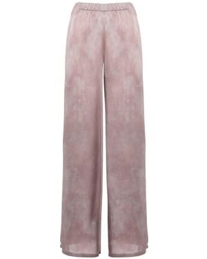 Avant Toi Pantalon À Effet Délavé - Pink