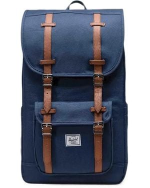 Herschel Supply Co. 30L Little America Buckle-Fastening Backpack - Blue
